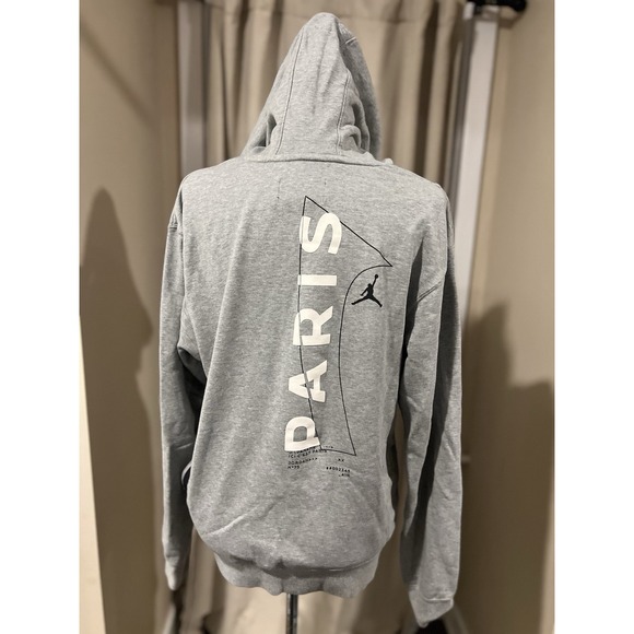 Air Jordan‎ Paris St Germain Women's Gray Hoodie Small - Picture 7 of 11